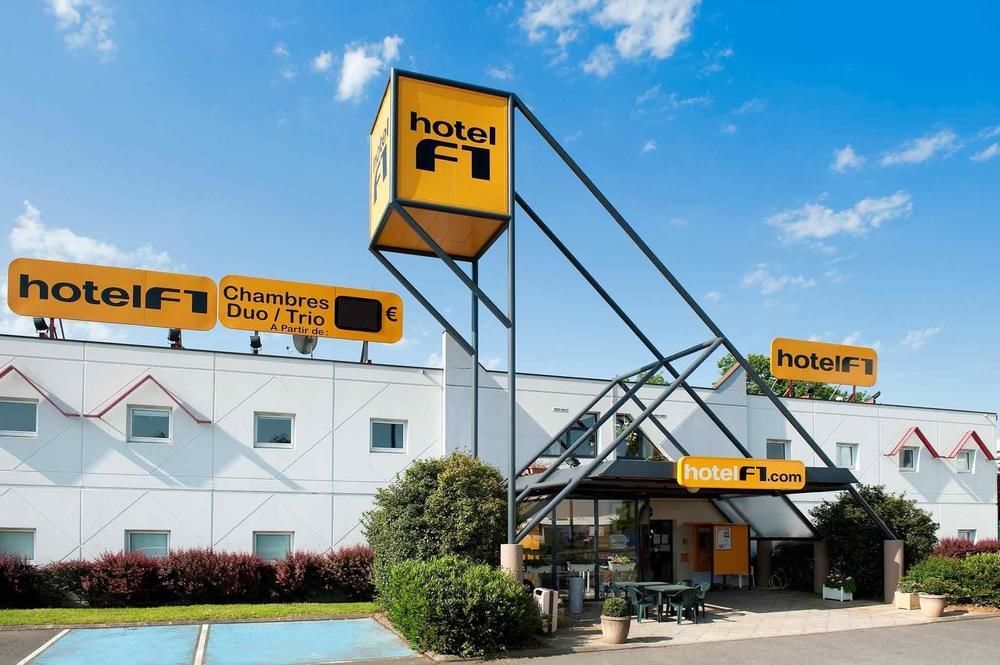Hotelf1 Poitiers Nord Futuroscope Chasseneuil-du-Poitou Εξωτερικό φωτογραφία